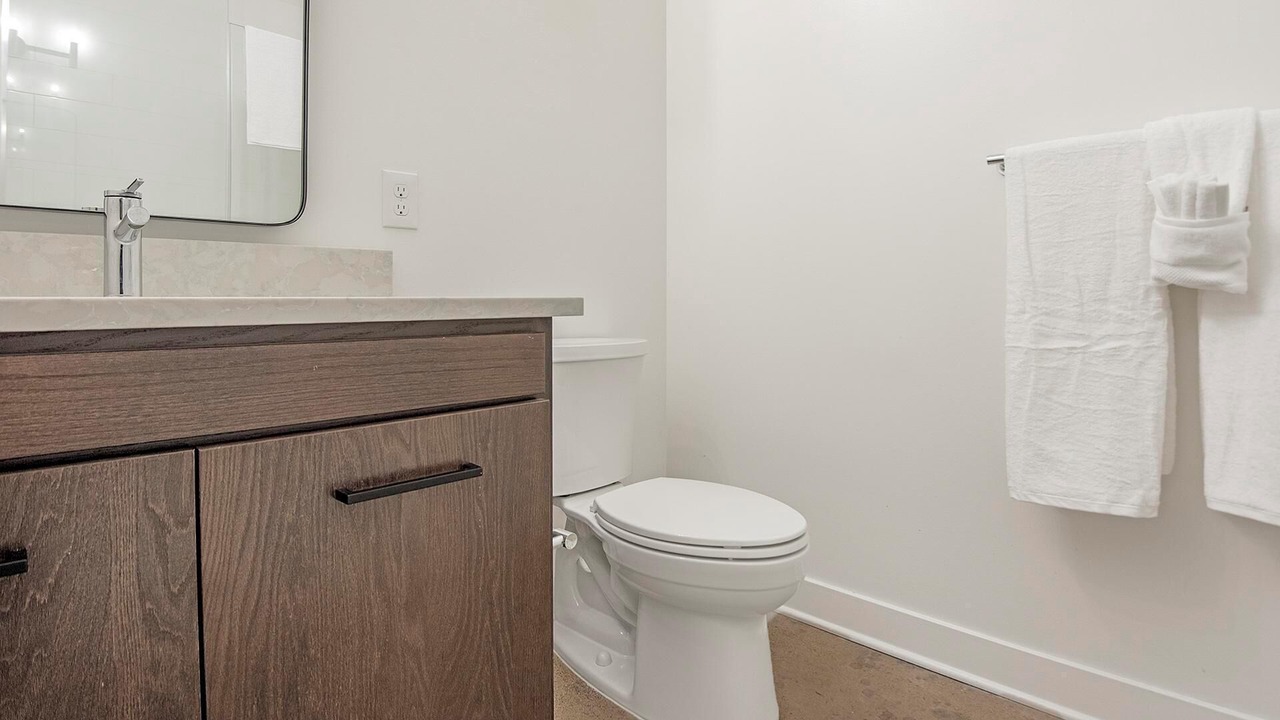 Photo of Bathroom in Downtown St. Louis