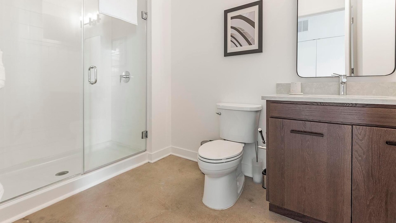 Photo of Bathroom in Downtown St. Louis