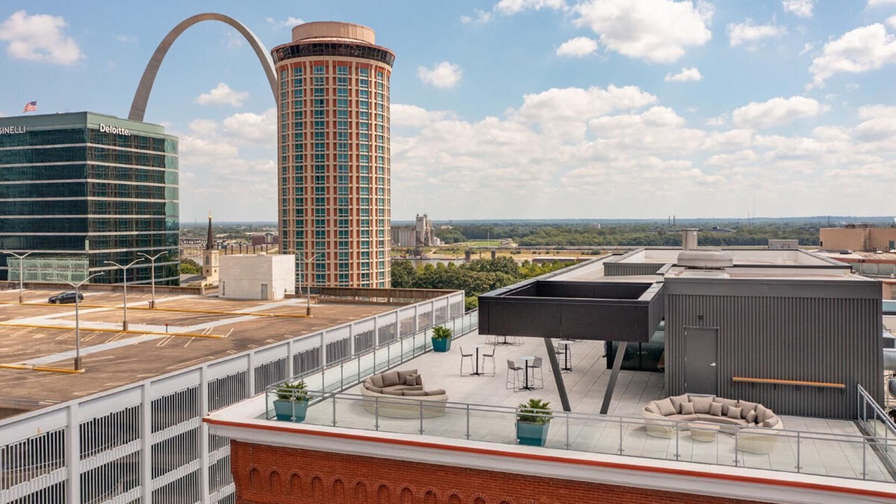 Photo of Patio Balcony in Downtown St. Louis