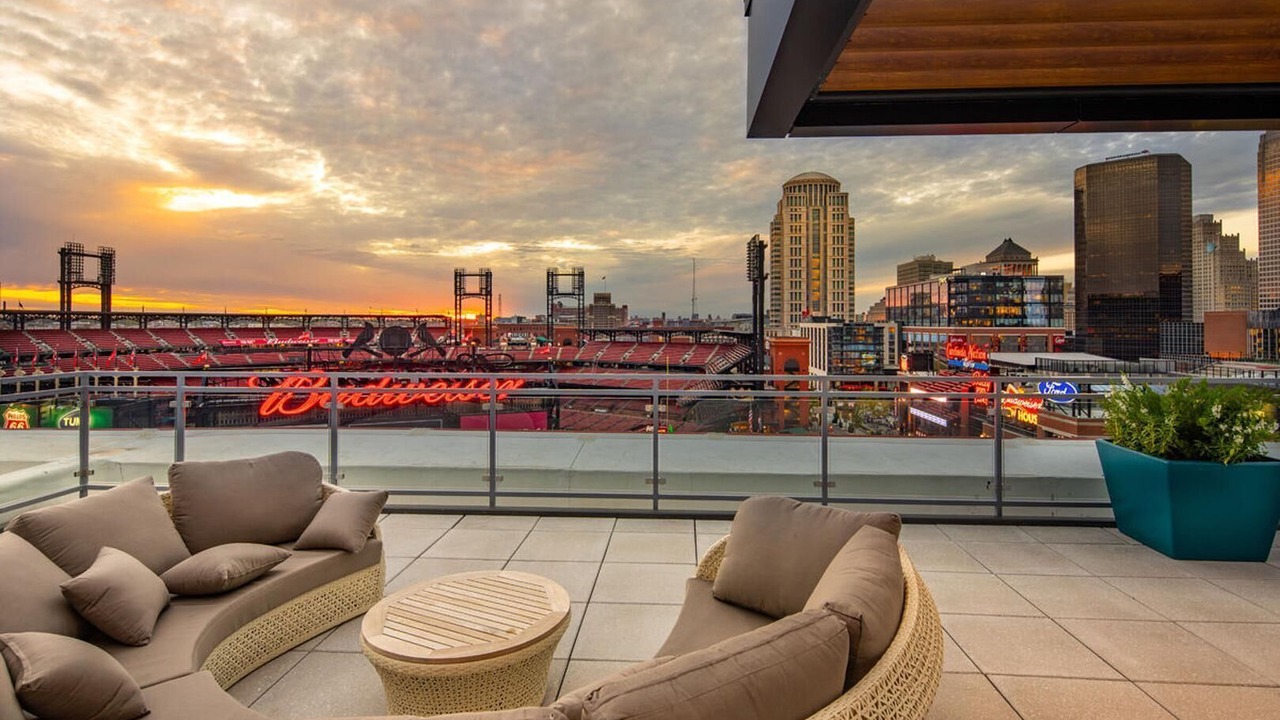 Photo of Patio Balcony in Downtown St. Louis