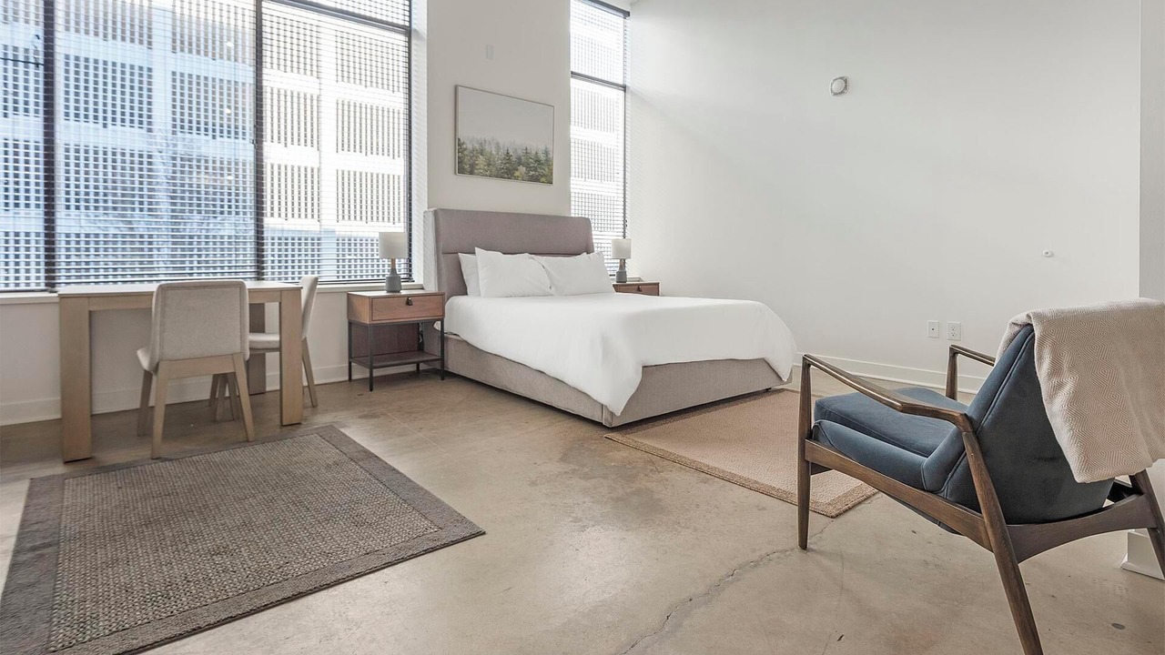 Photo of Bedroom in Downtown St. Louis