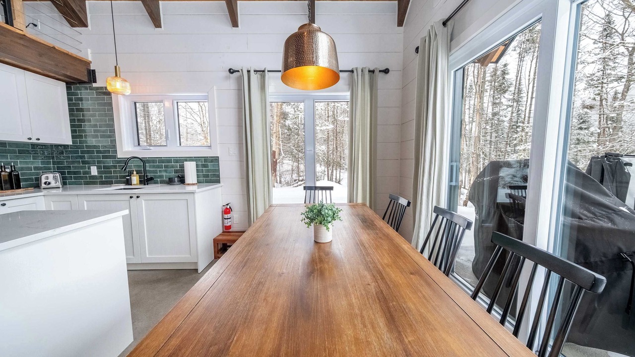 Photo of Kitchen in Lac-aux-Sables