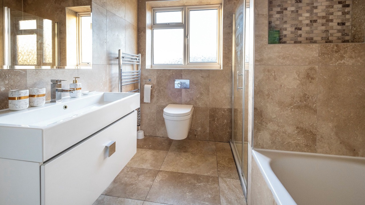 Photo of Bathroom in Staines