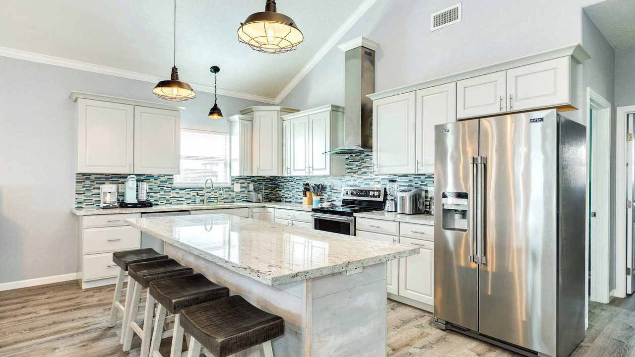 Photo of Kitchen in Surfside Beach