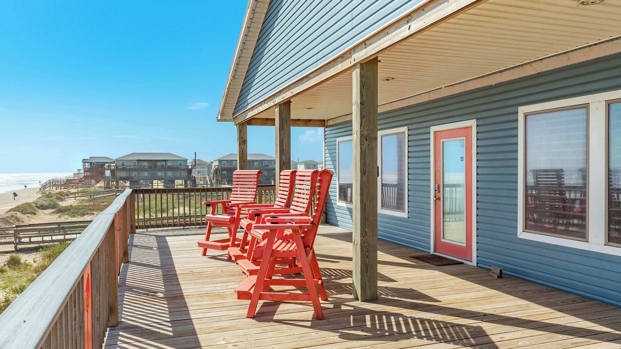 Photo of Patio Balcony in Surfside Beach