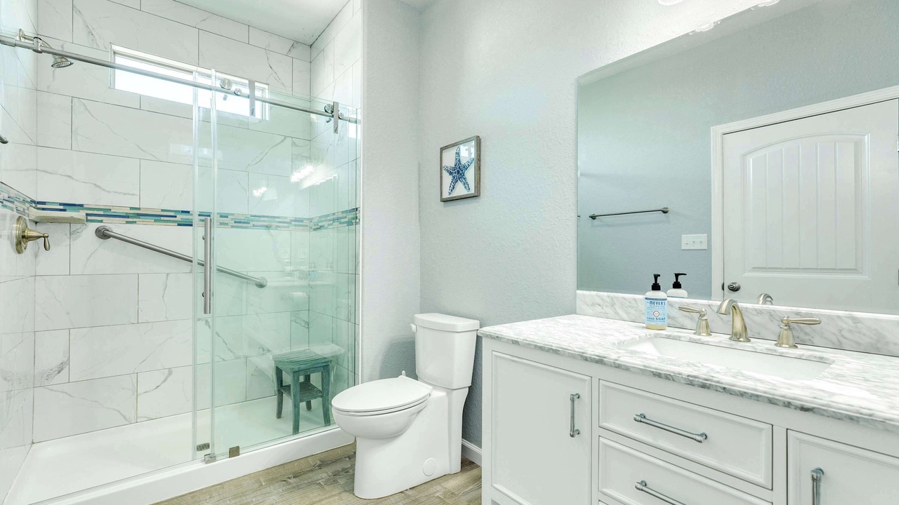 Photo of Bathroom in Surfside Beach