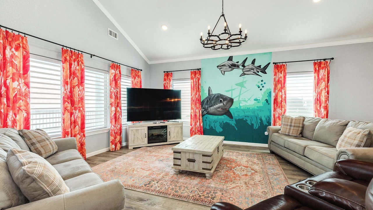 Photo of Livingroom in Surfside Beach