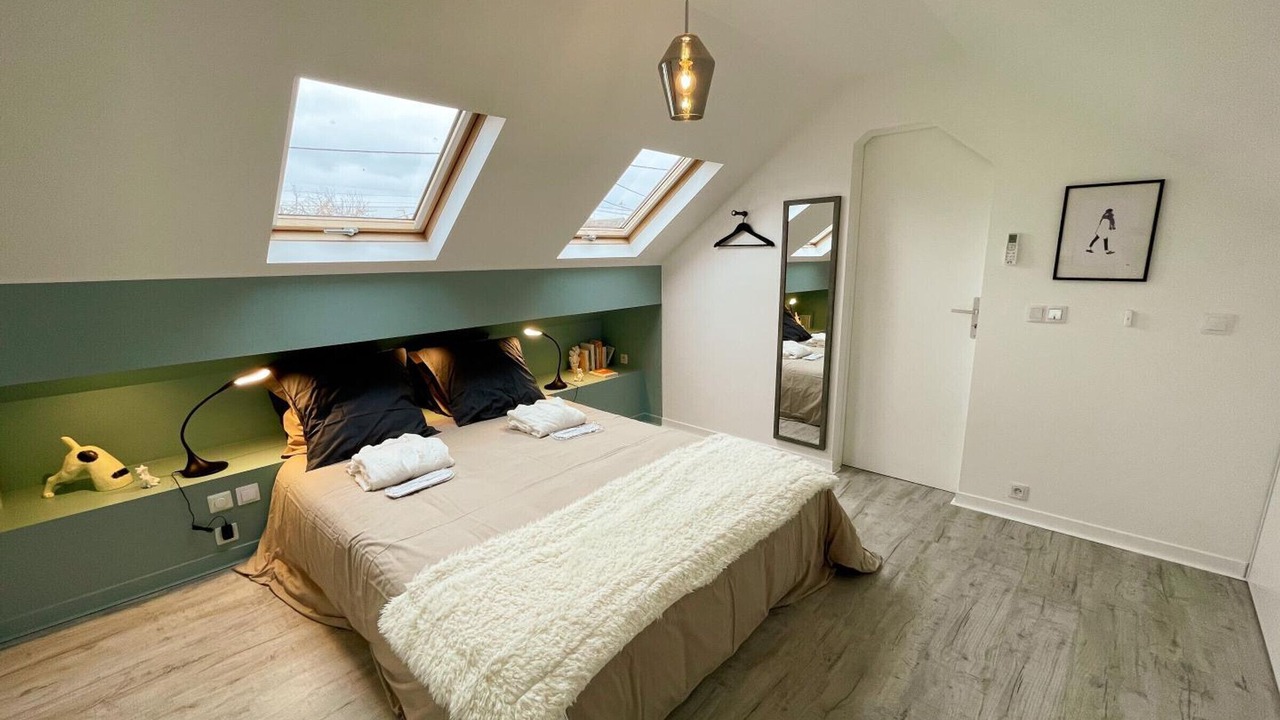 Photo of Bedroom in Savigny-en-Veron