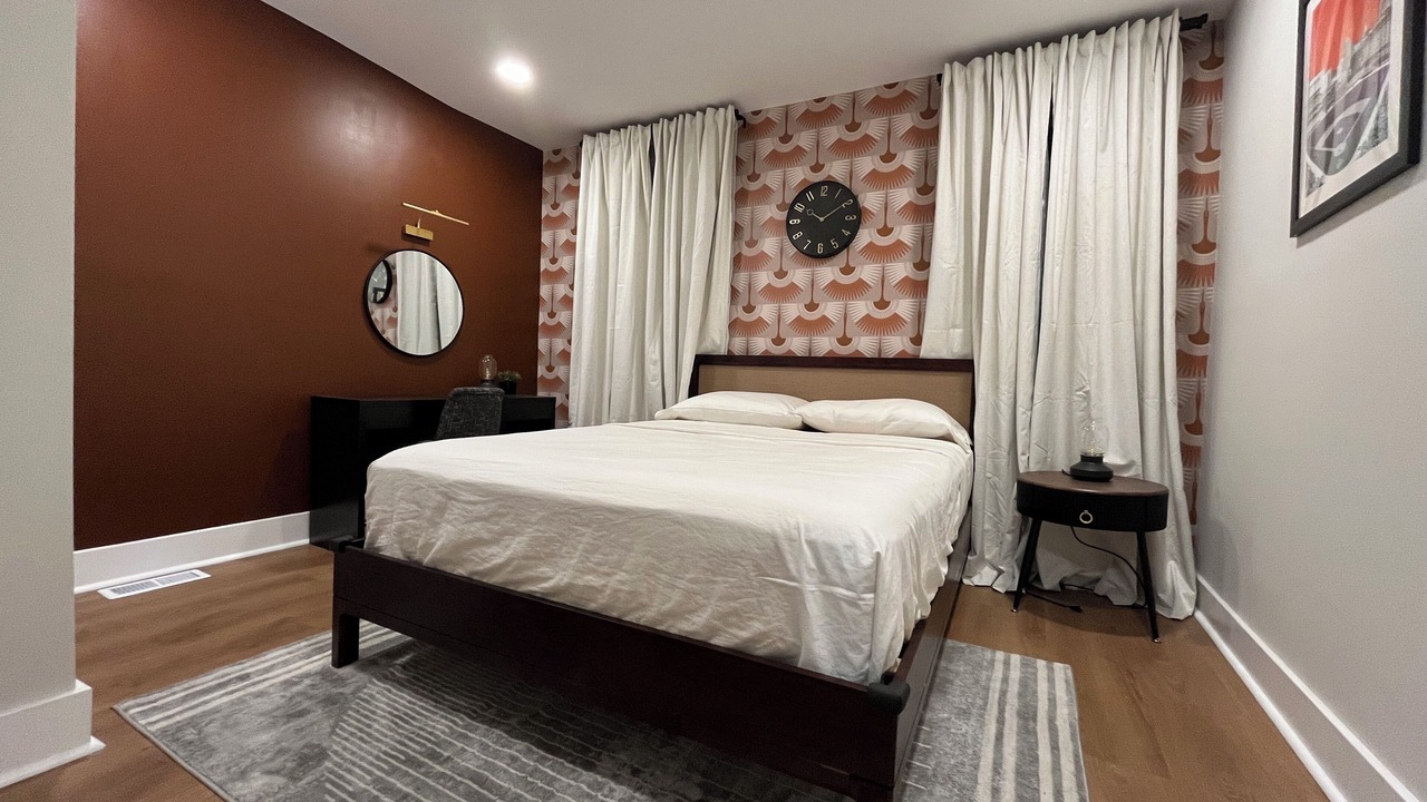 Photo of Bedroom in Downtown Baltimore