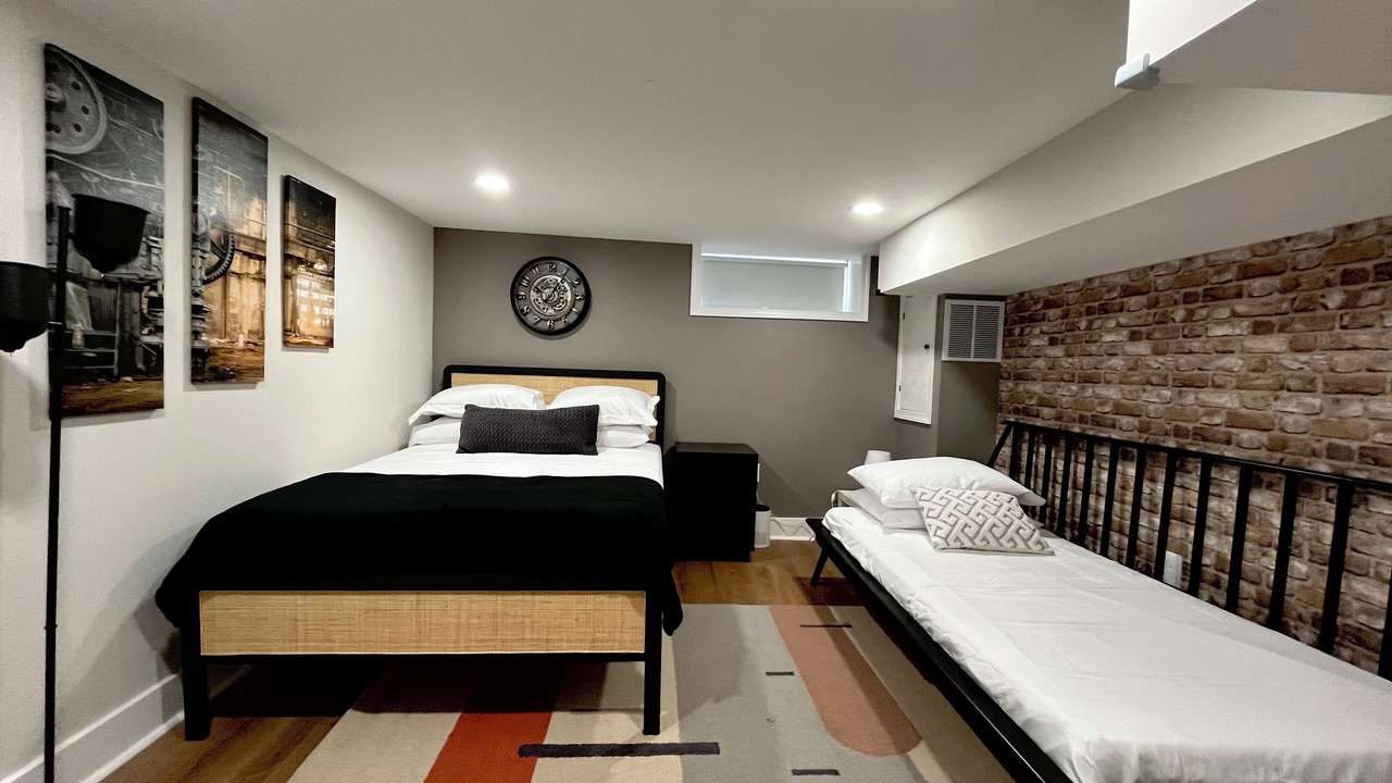 Photo of Bedroom in Downtown Baltimore