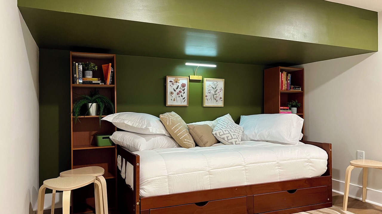 Photo of Bedroom in Downtown Baltimore