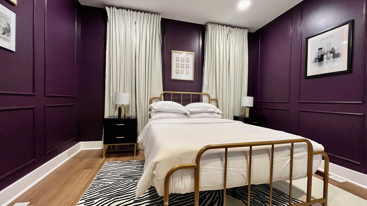 Photo of Bedroom in Downtown Baltimore