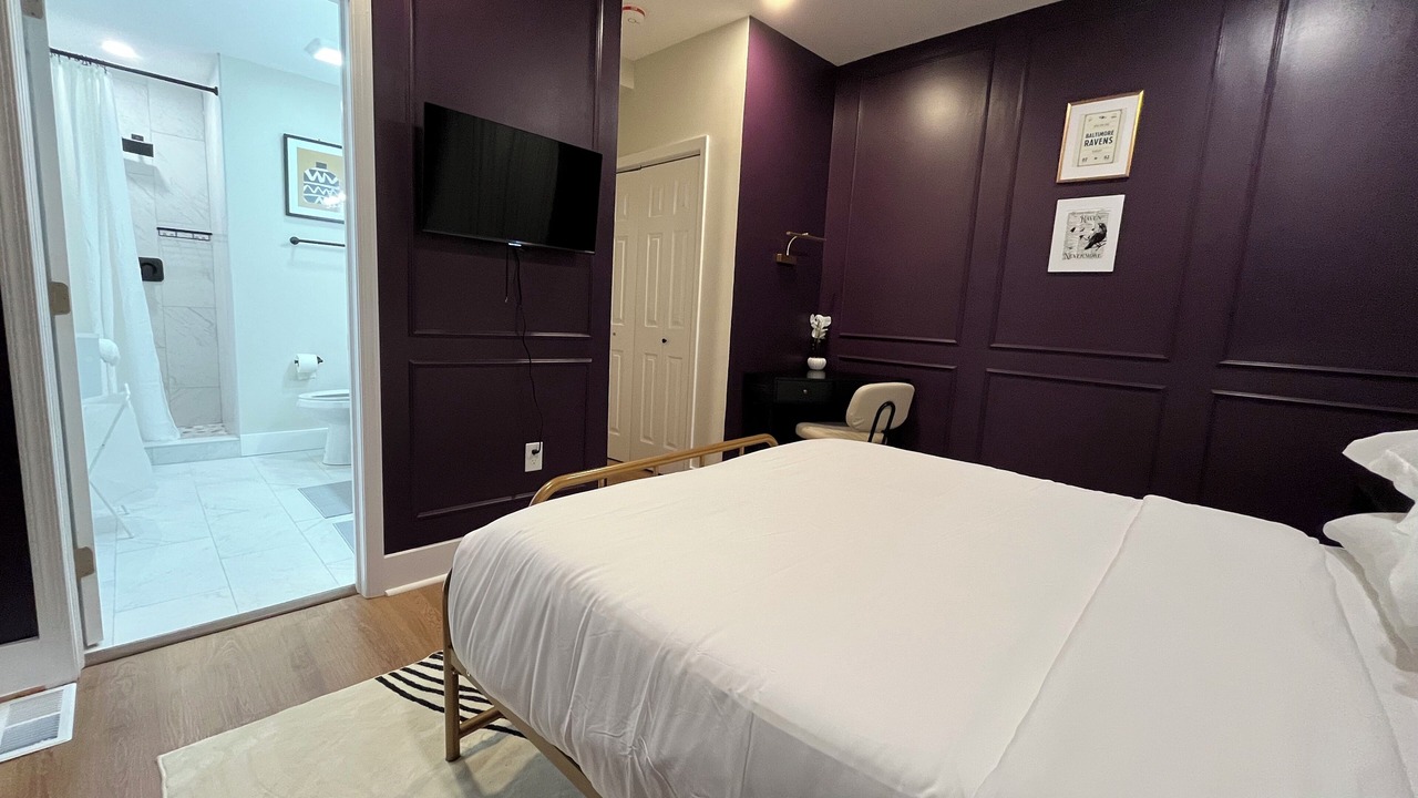 Photo of Bedroom in Downtown Baltimore