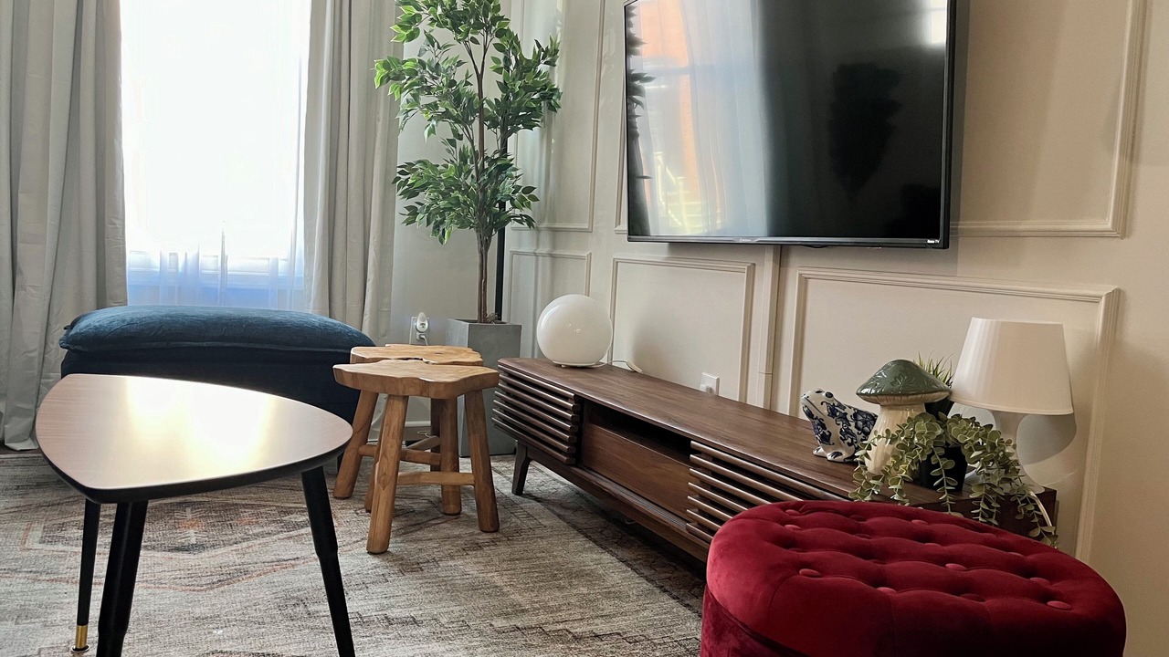 Photo of Livingroom in Downtown Baltimore