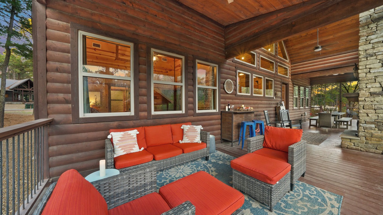 Photo of Patio Balcony in Hochatown