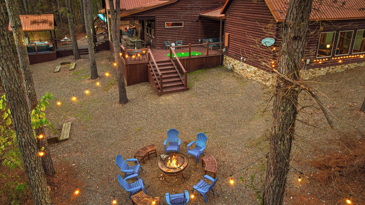 Photo of Patio Balcony in Hochatown