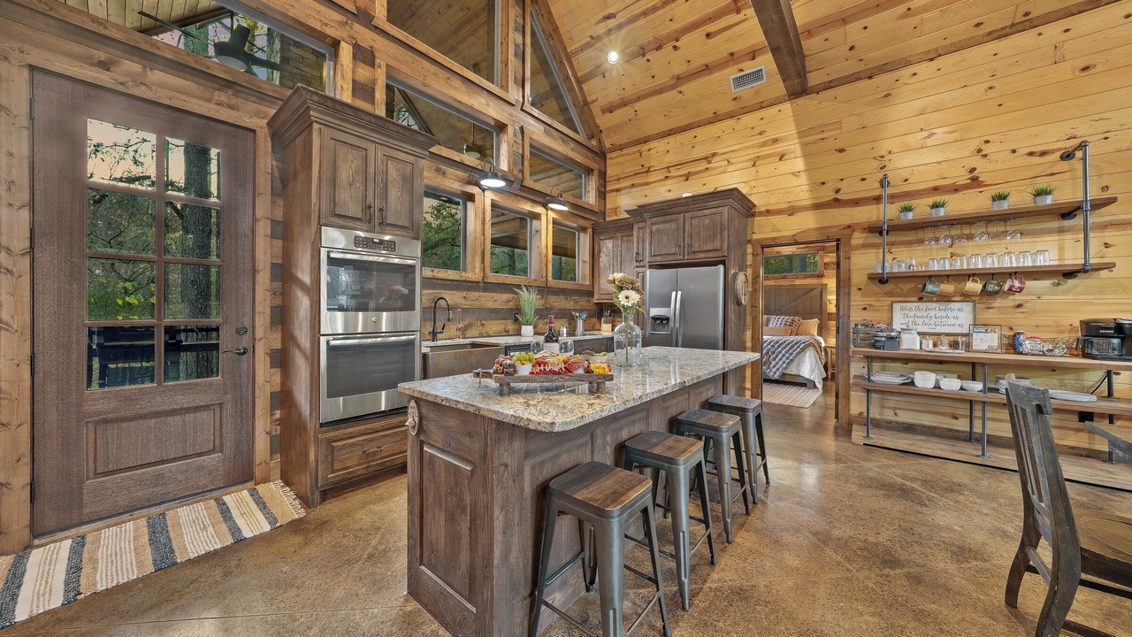 Photo of Kitchen in Hochatown