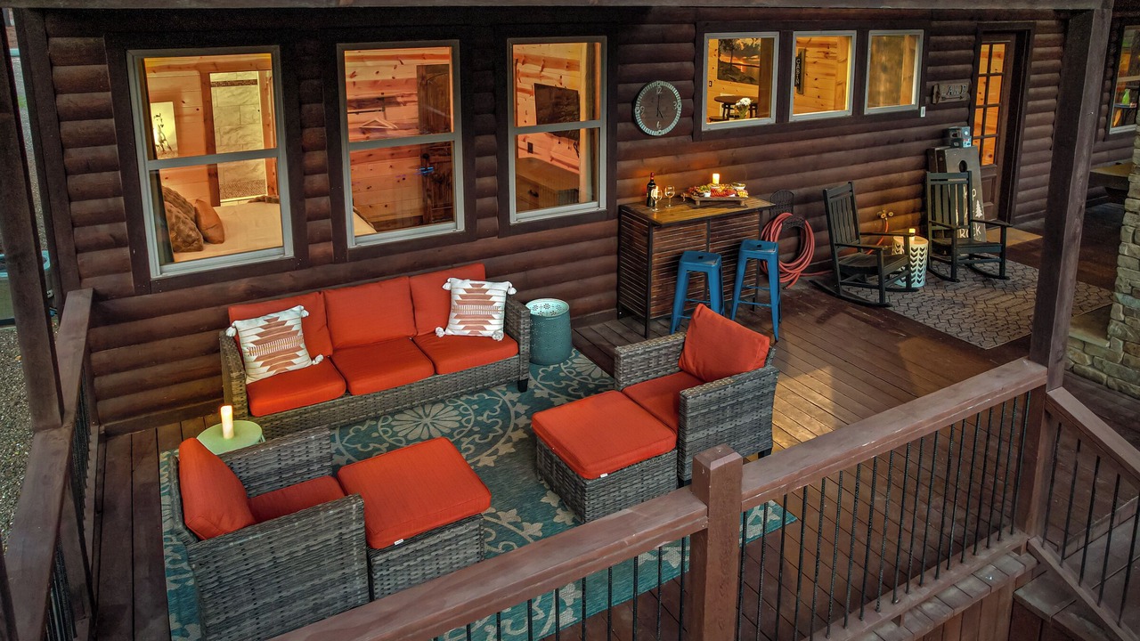 Photo of Patio Balcony in Hochatown