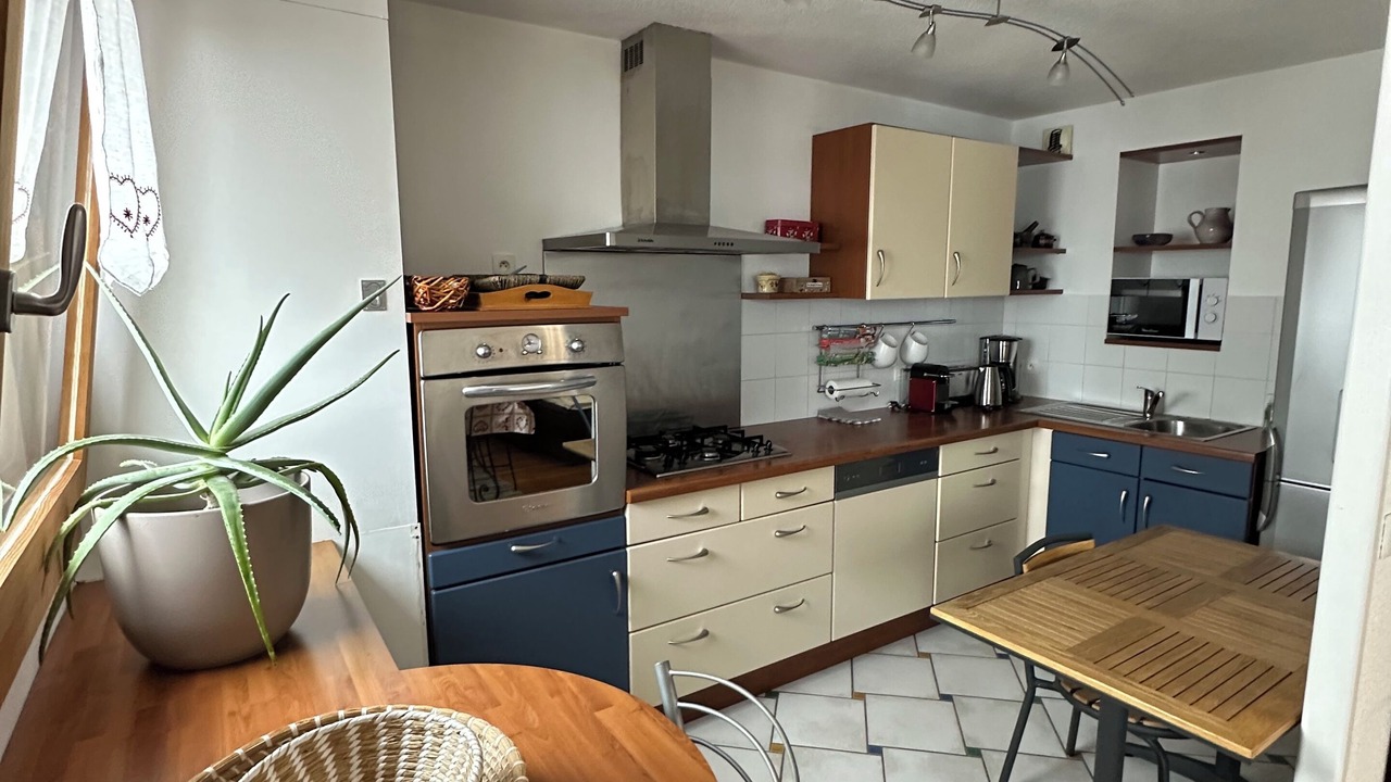 Photo of Kitchen in Saint-Gervais-les-Bains