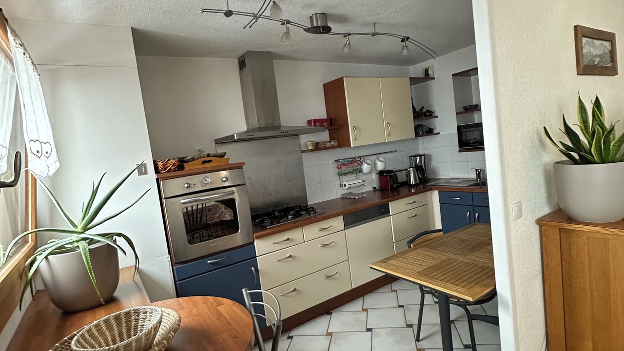 Photo of Kitchen in Saint-Gervais-les-Bains