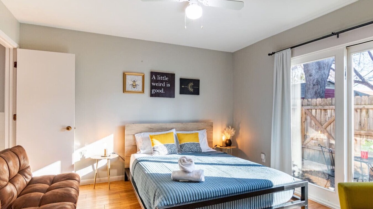 Photo of Bedroom in East Cesar Chavez