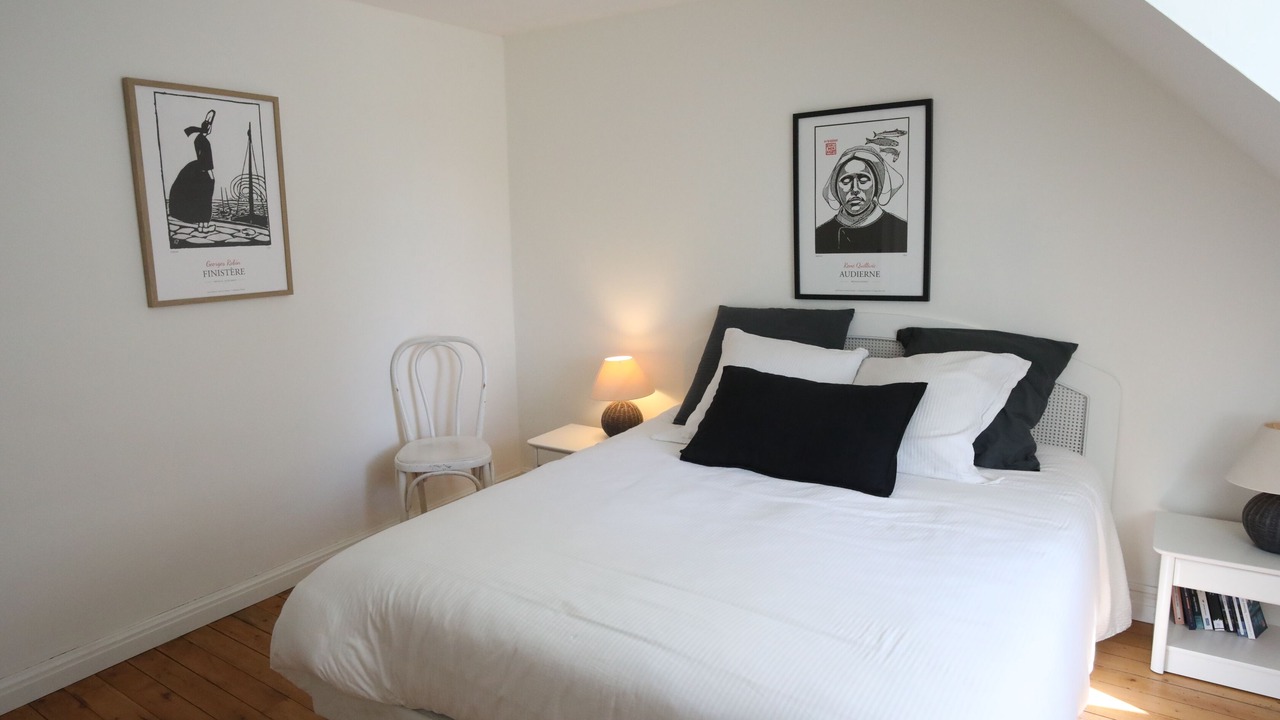 Photo of Bedroom in Paimpol