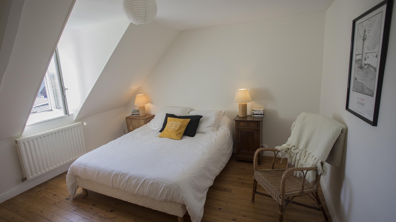Photo of Bedroom in Paimpol