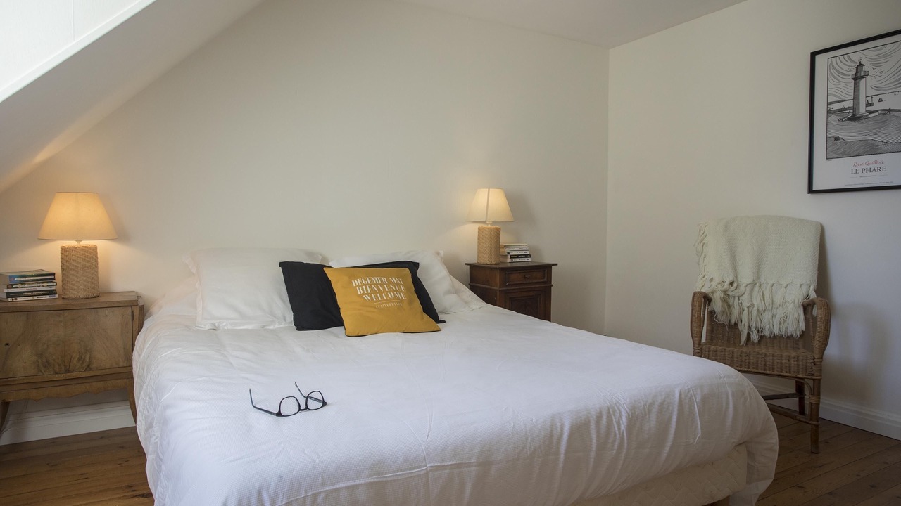 Photo of Bedroom in Paimpol