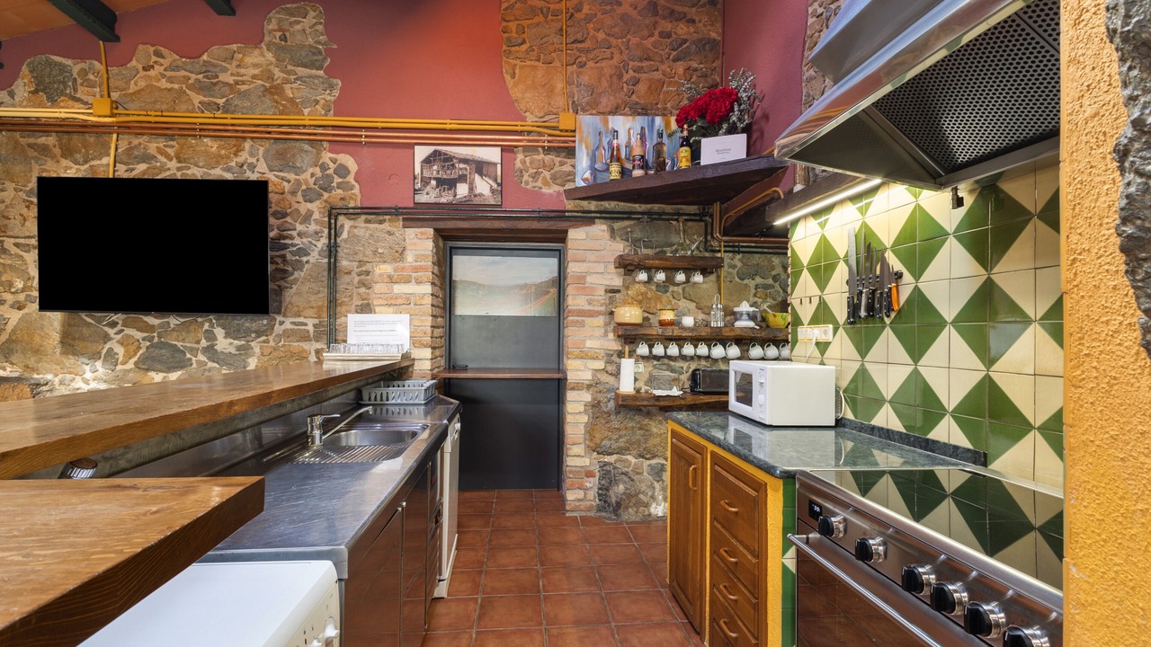 Photo of Kitchen in Santa Maria de Besora