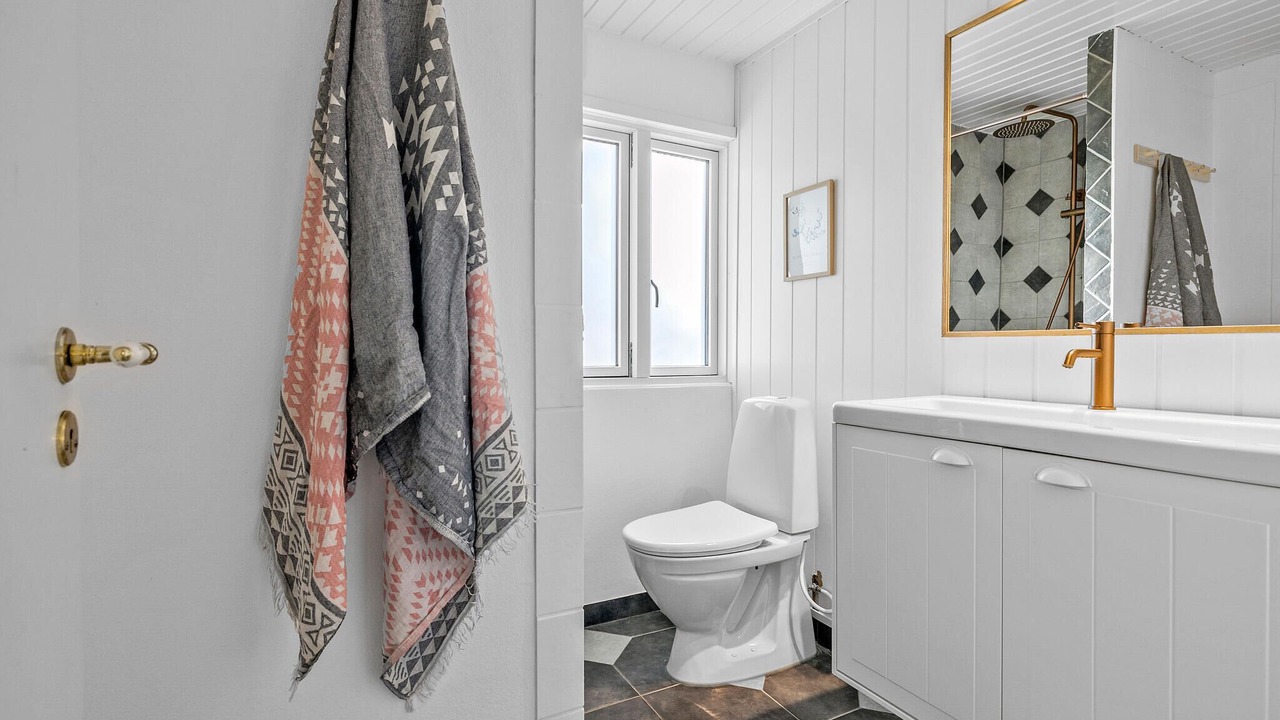 Photo of Bathroom in Gilleleje