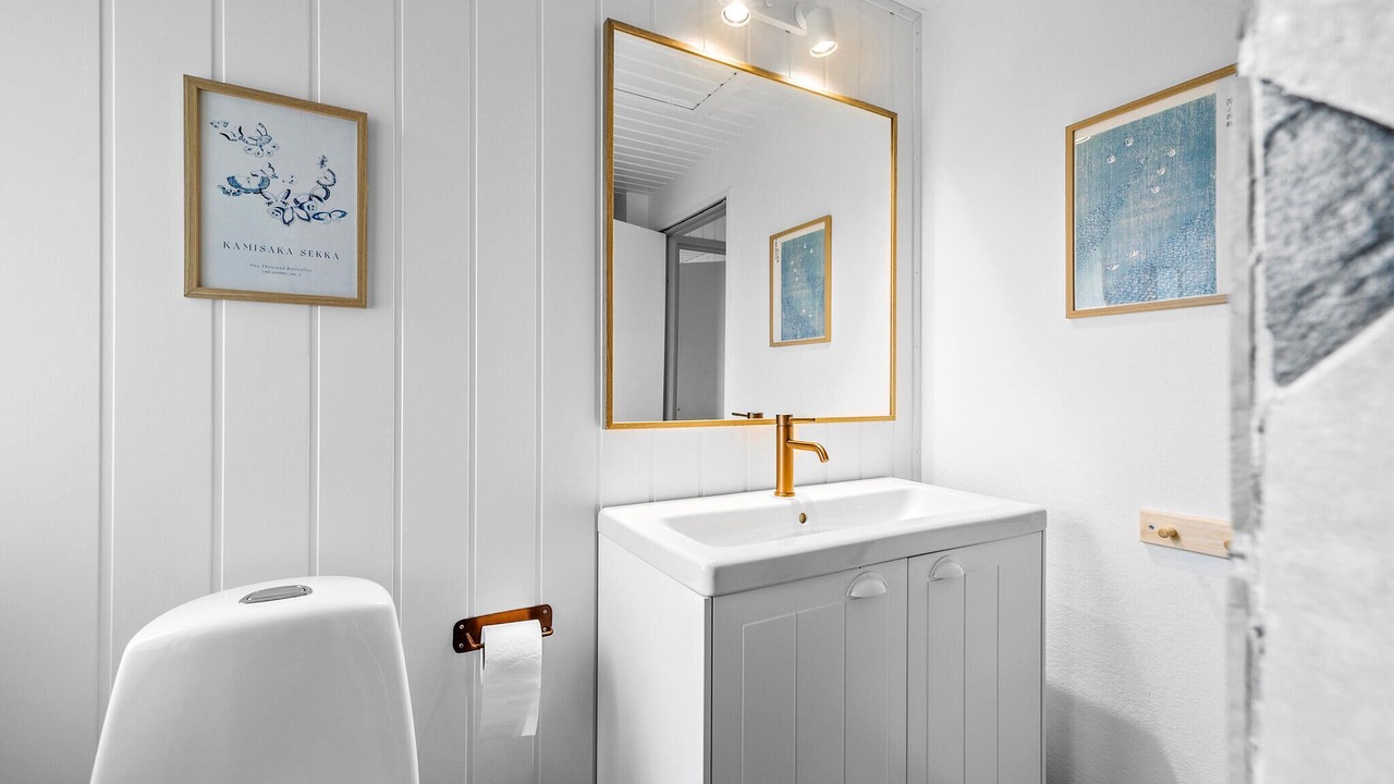 Photo of Bathroom in Gilleleje