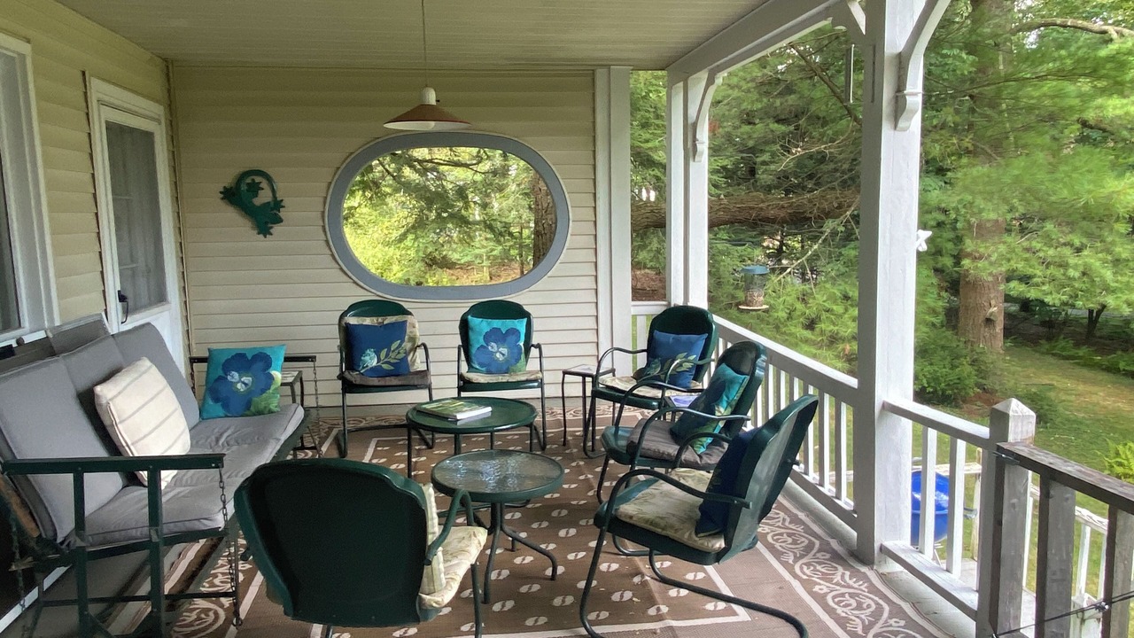 Photo of Patio Balcony in Eagles Mere