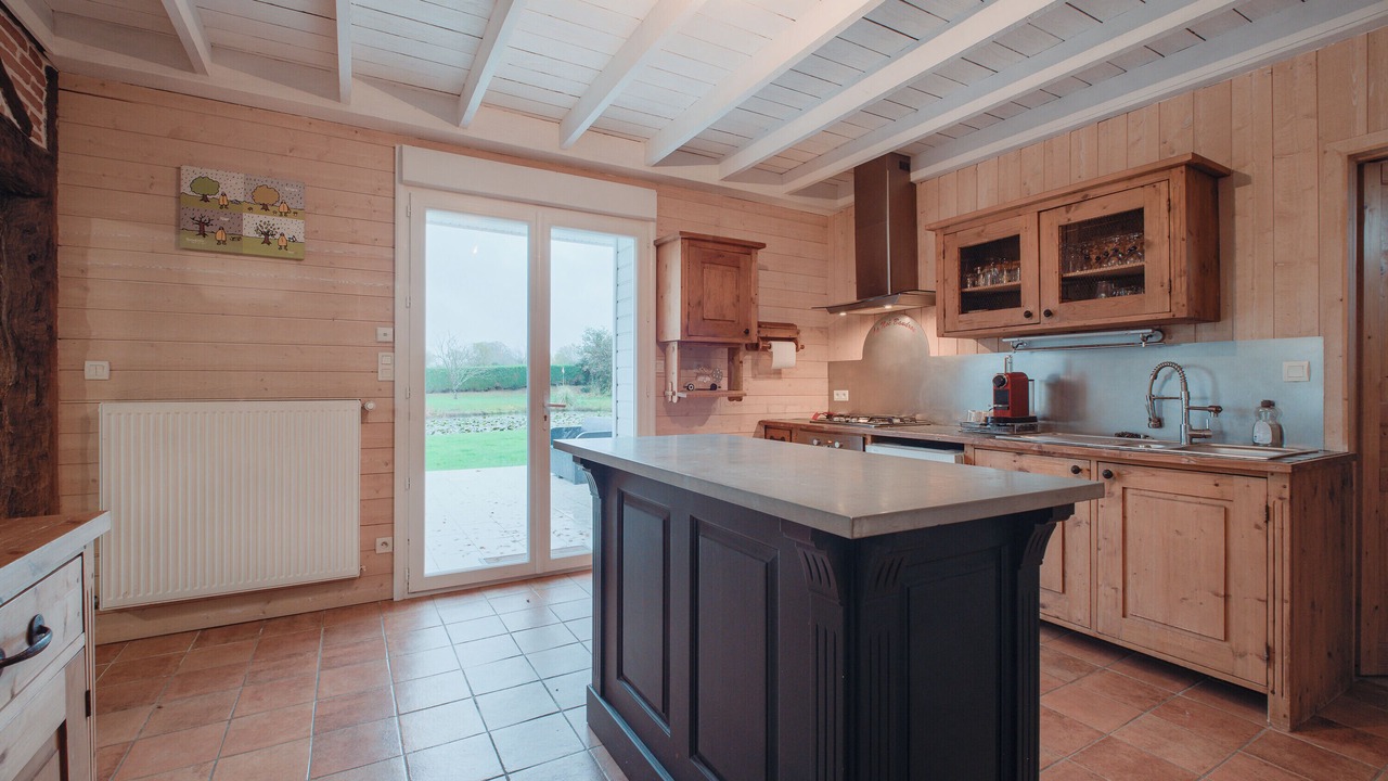Photo of Kitchen in Saint-Pierre-la-Cour