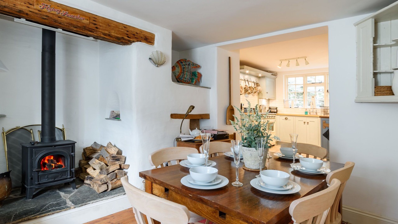 Photo of Bedroom in Portloe