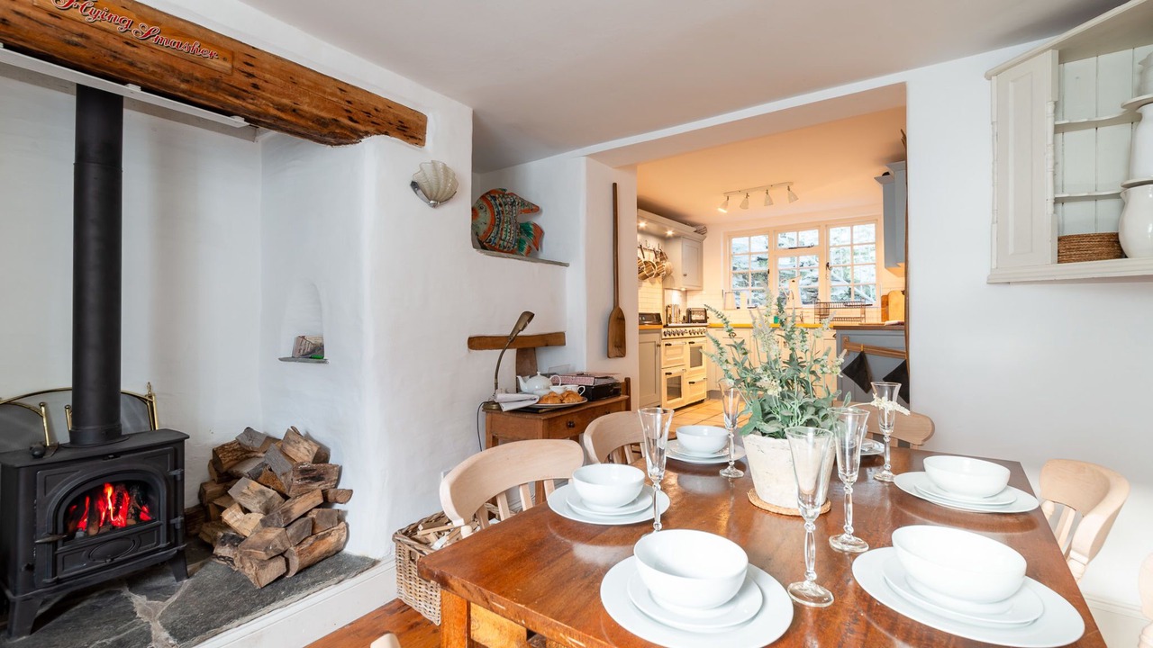 Photo of Bedroom in Portloe