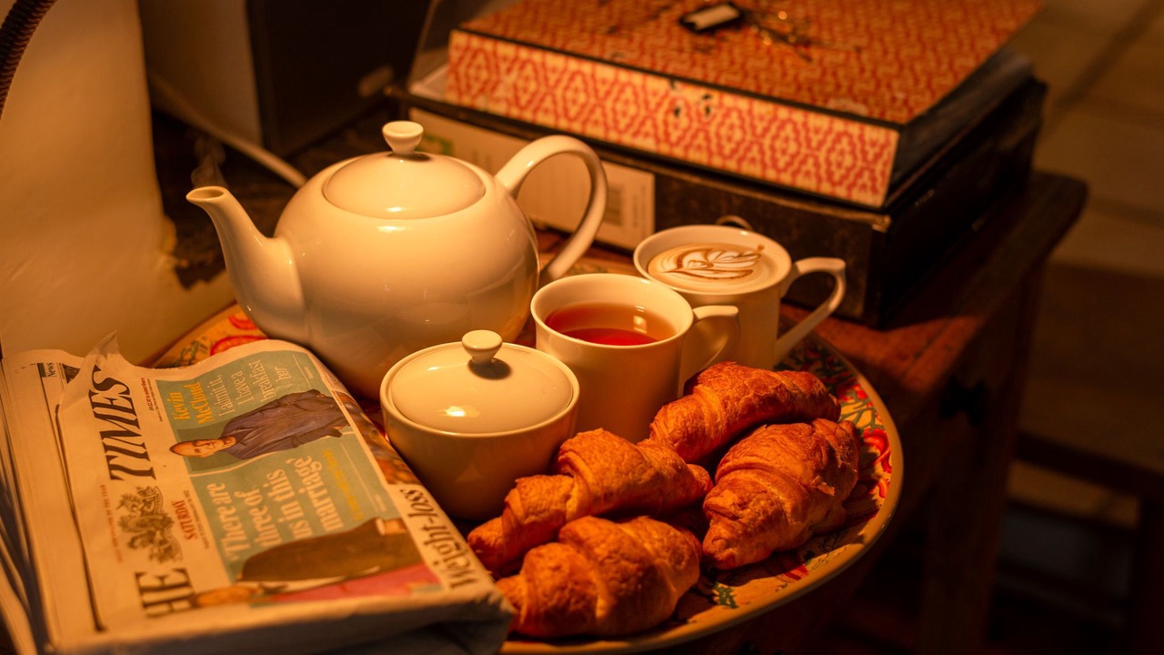 Photo of Bedroom in Portloe
