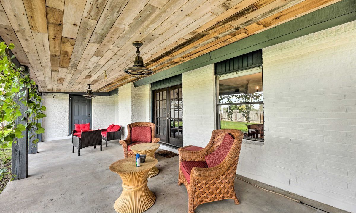 Photo of Patio Balcony in Lockhart