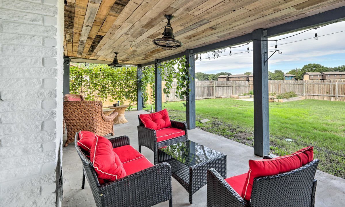 Photo of Patio Balcony in Lockhart