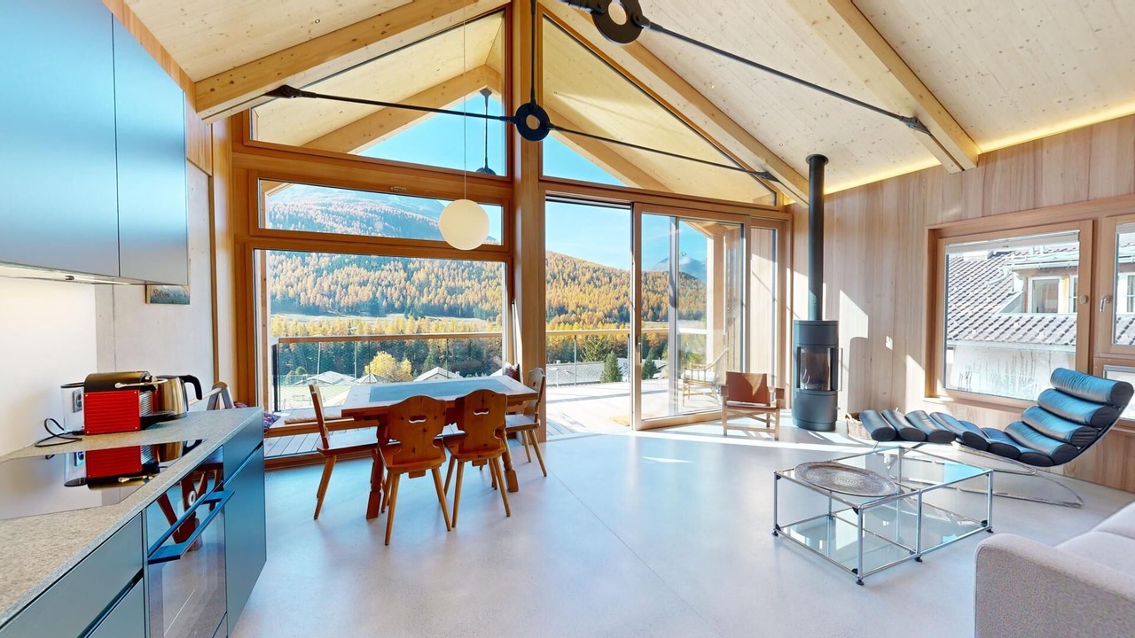 Photo of Livingroom in Celerina-Schlarigna