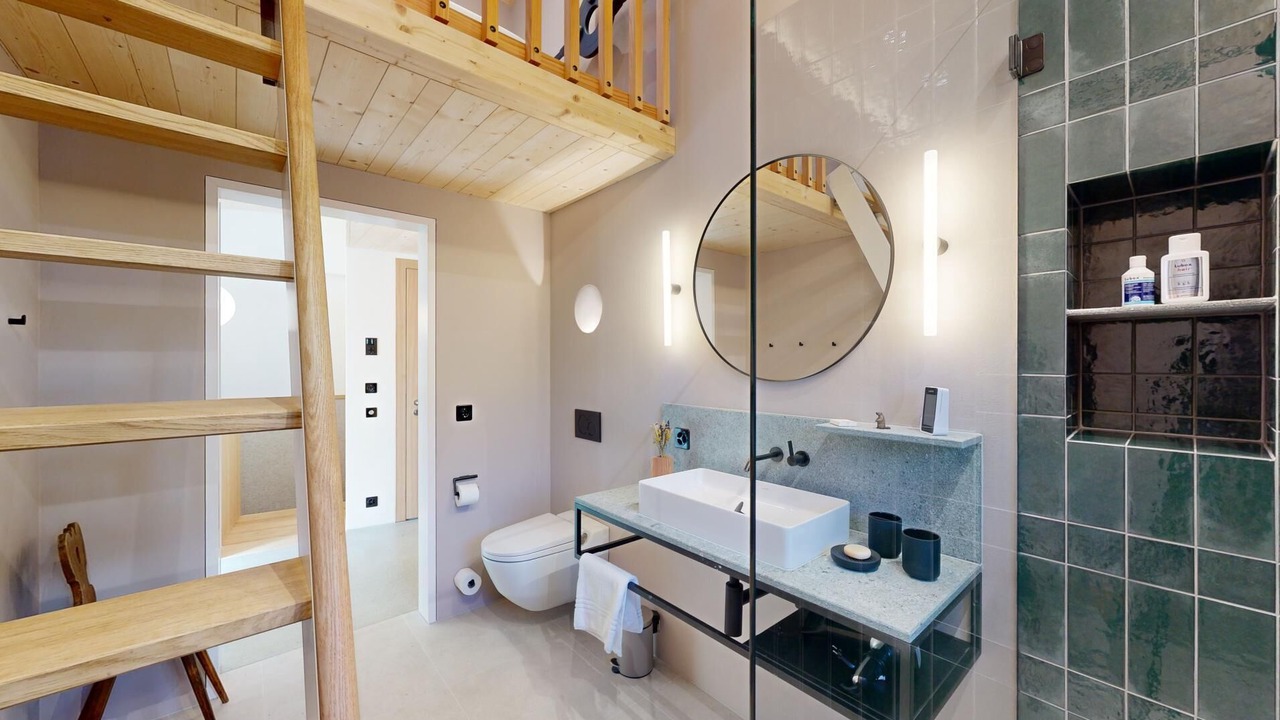 Photo of Bathroom in Pontresina