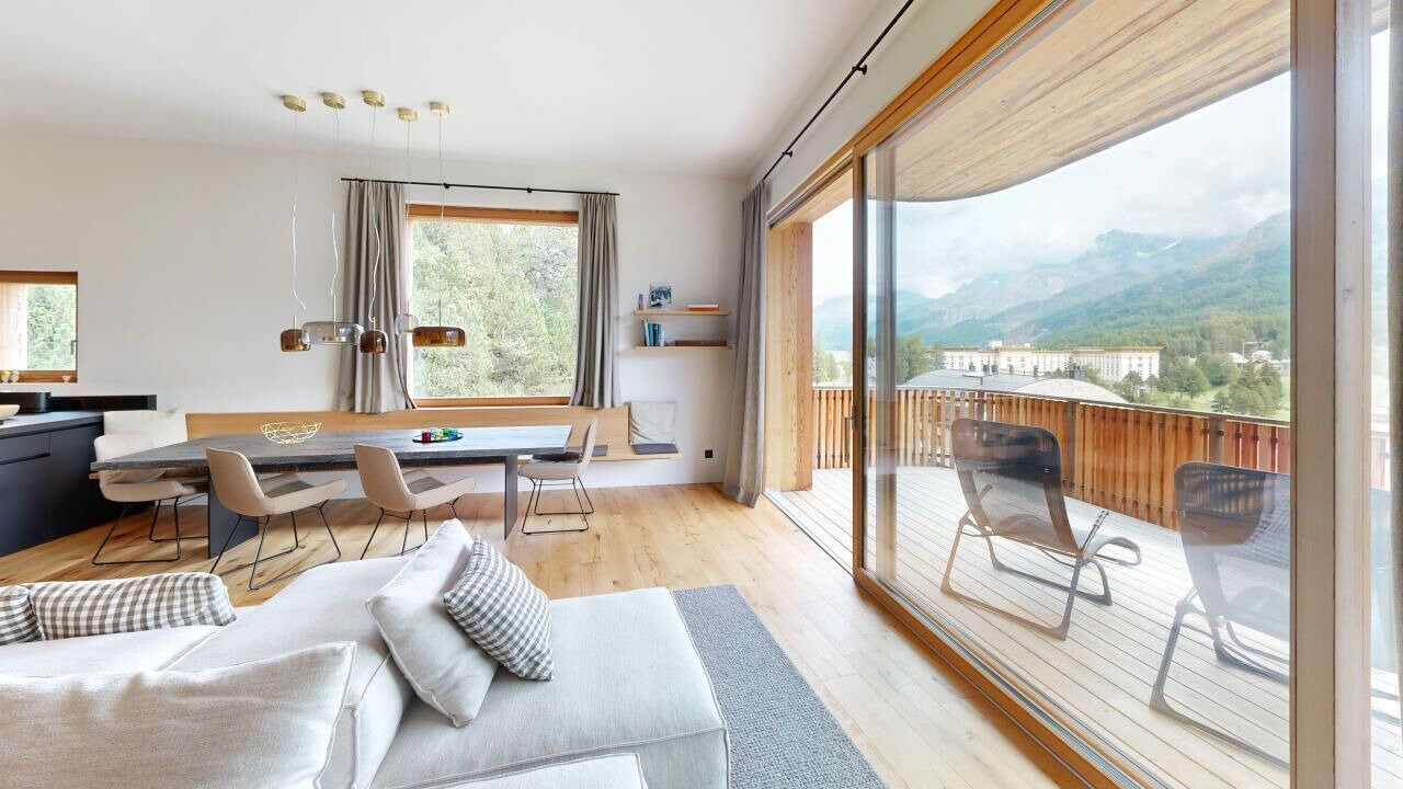 Photo of Livingroom in Maloja