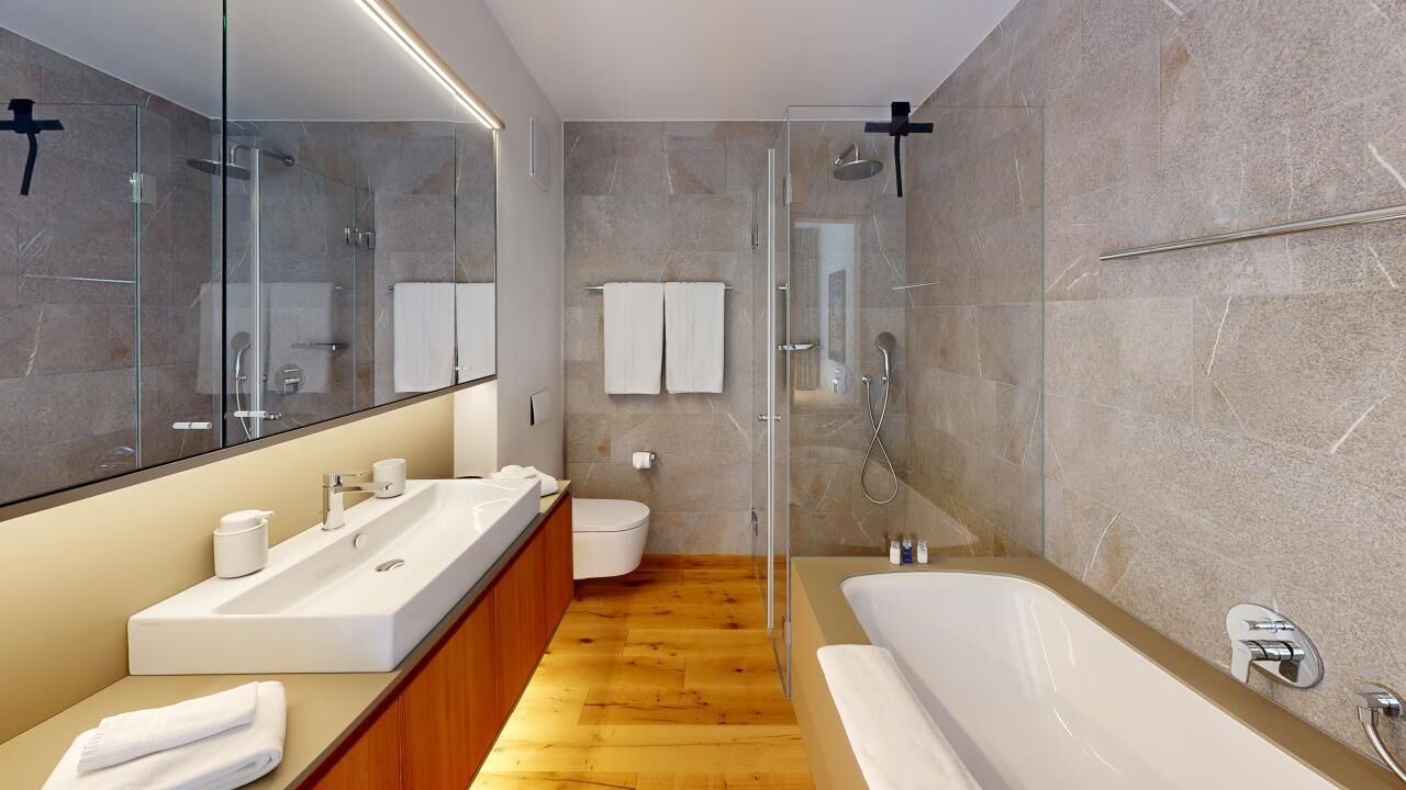 Photo of Bathroom in Maloja