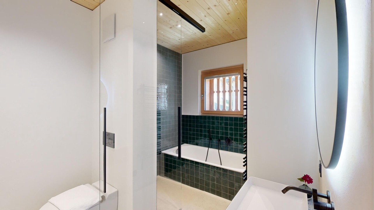 Photo of Bathroom in Pontresina
