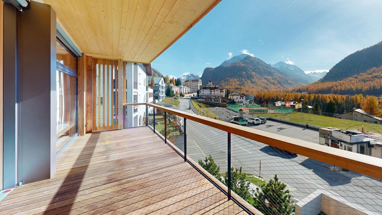 Photo of Patio Balcony in Pontresina