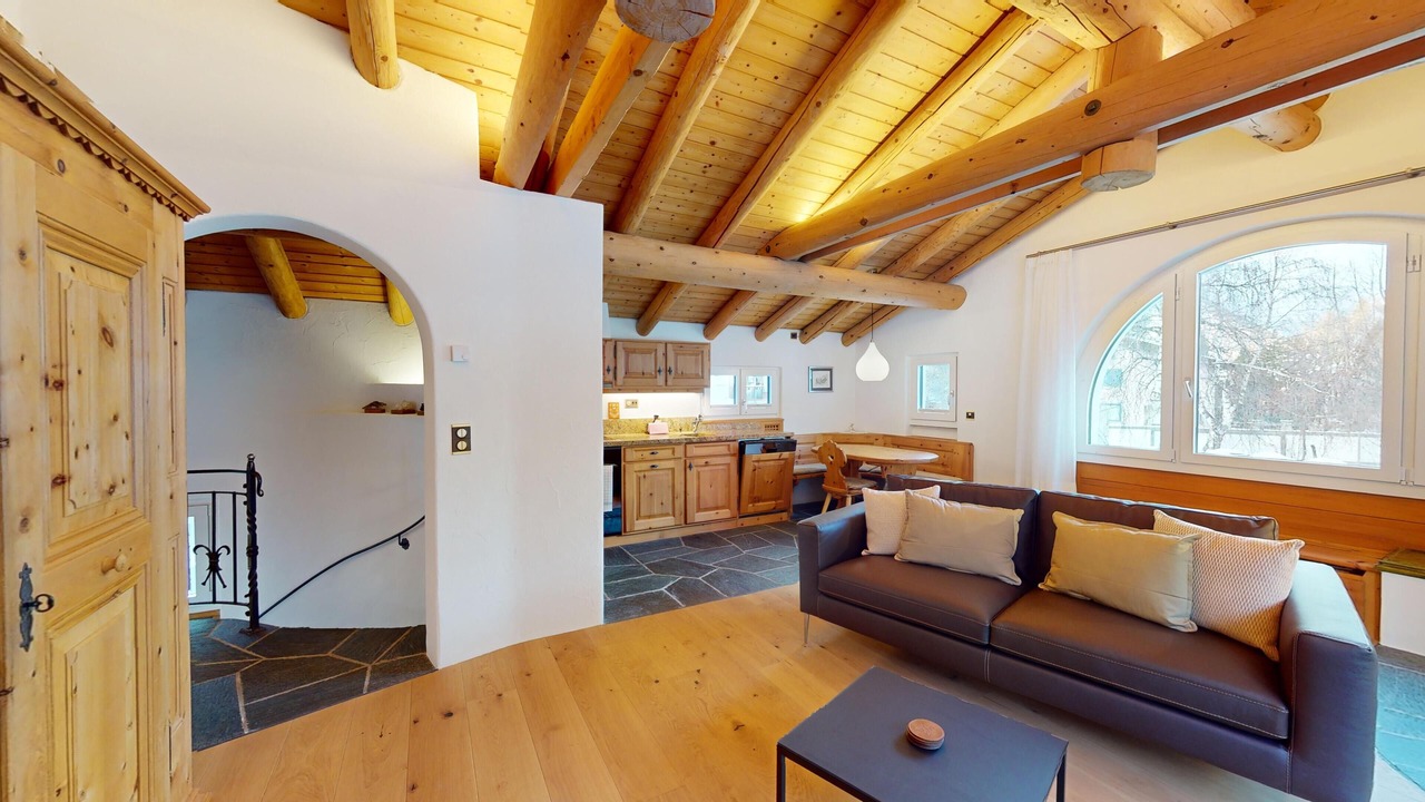Photo of Livingroom in Sils-Maria