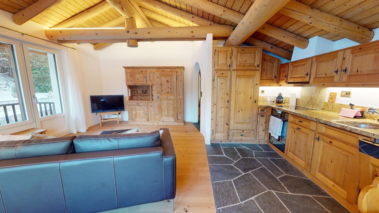 Photo of Livingroom in Sils-Maria