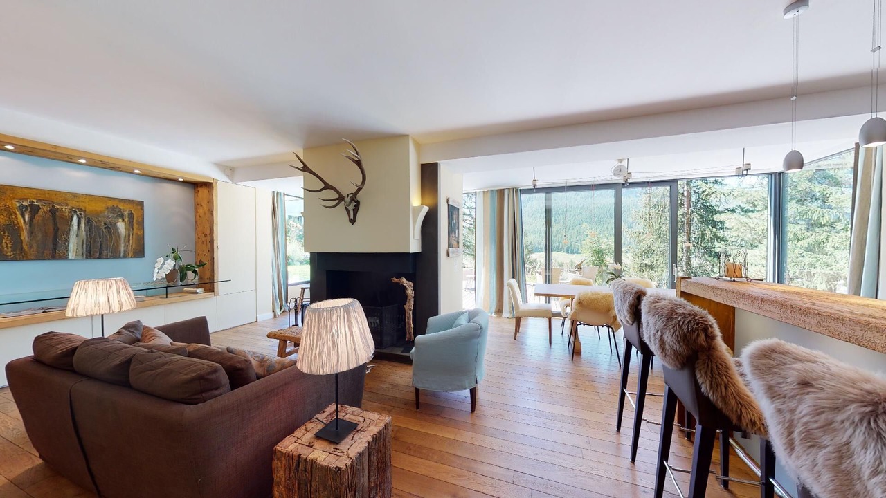 Photo of Livingroom in Pontresina