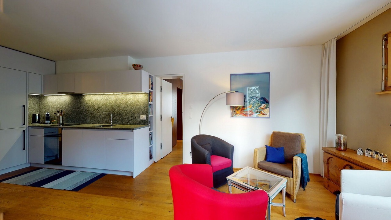 Photo of Livingroom in Zuoz