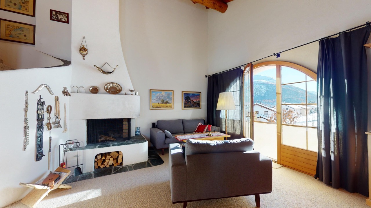 Photo of Livingroom in Madulain