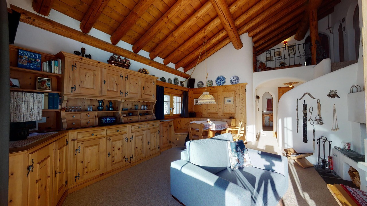 Photo of Livingroom in Madulain